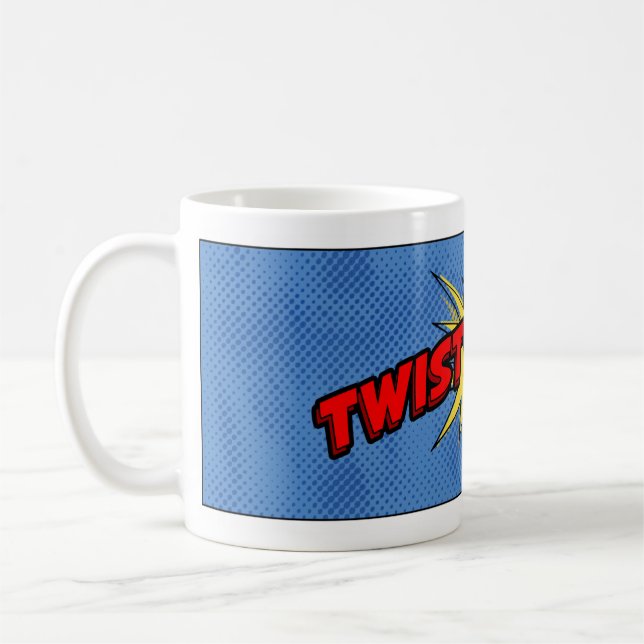 TwistyShape Mug (Left)