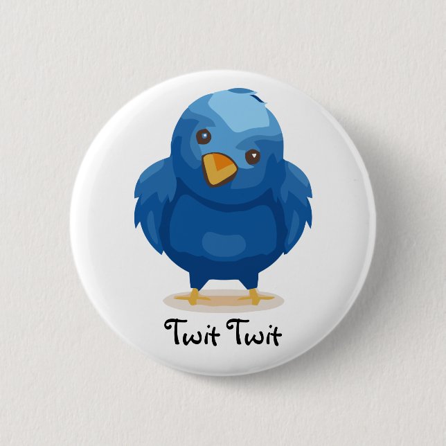 twit twit Buttons (Front)