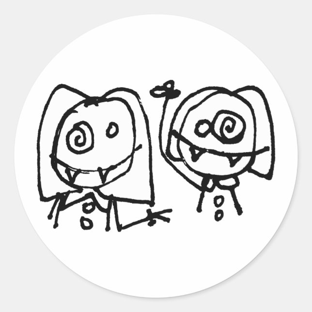 Twitarded Girls Sticker (Front)