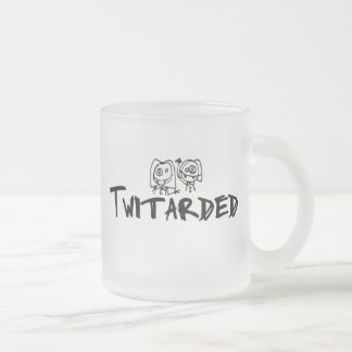 Twitarded Logo Frosted Mug