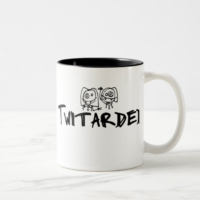 Twitarded Mug (Right)