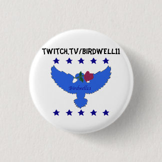 Twitch blue logo button