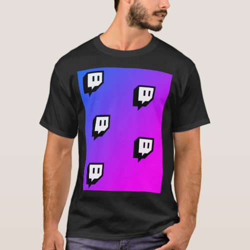 Twitch Gamer Apparel T_Shirt