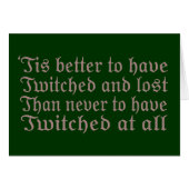 Twitched and Lost... (Front Horizontal)