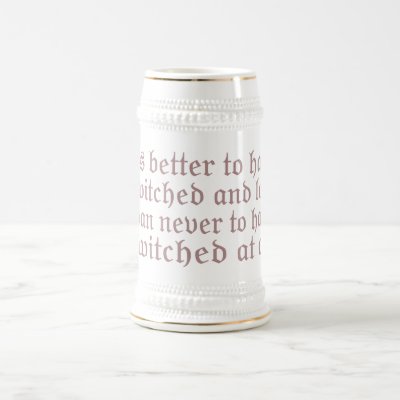 Twitched and Lost... Beer Stein