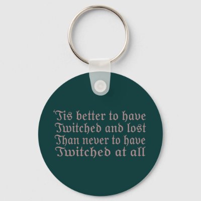 Twitched and Lost... Keychain