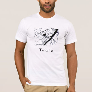Twitcher Bird Watcher T-Shirt