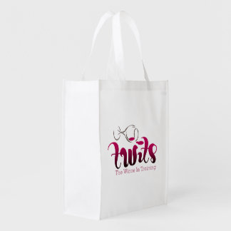 TWITs Reusable Grocery Bag