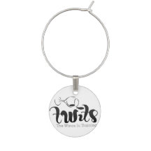 TWITs Wine Charms