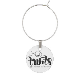TWITs Wine Charms