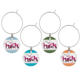 TWITs Wine Charms 2