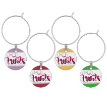 TWITs Wine Charms 3