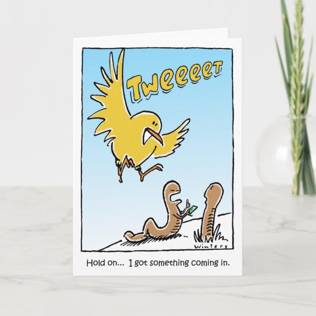 Twitter Anniversary Card (Front)