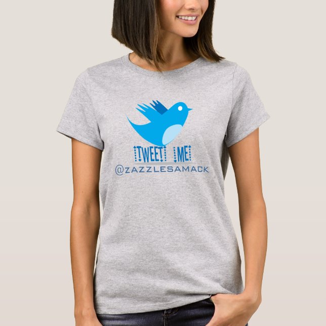 Twitter Bird T-shirts (Front)