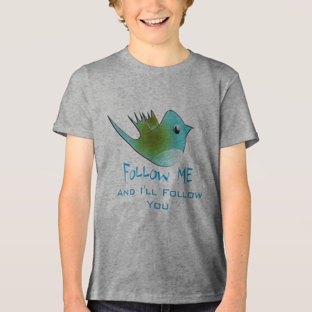 Twitter Bird T-shirts (Front)