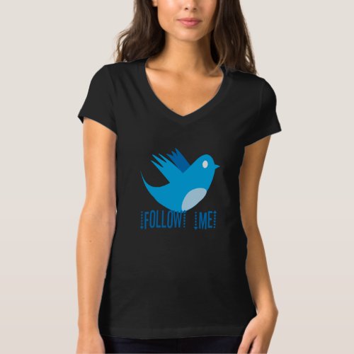 Twitter Bird T_shirts