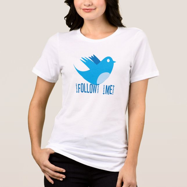 Twitter Bird T-shirts (Front)
