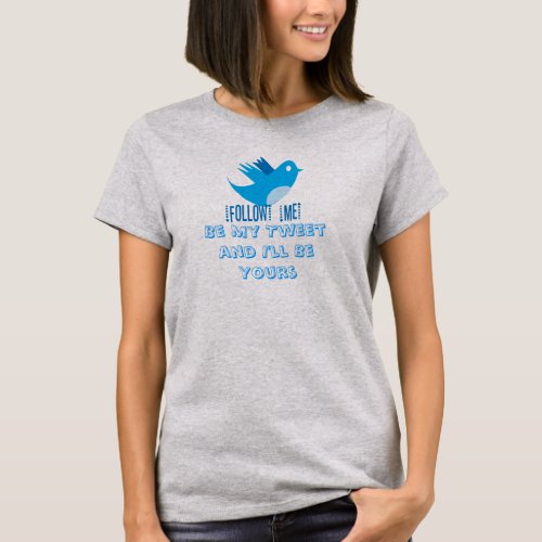 Twitter Bird T_shirts