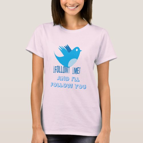 Twitter Bird T_shirts