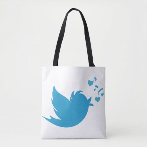TWITTER BIRD TOTE FOR THAT SPECIAL TWITTER_ER