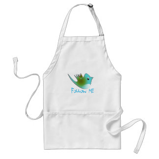 Twitter Birds Arpons Adult Apron