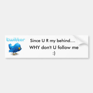 Twitter Bumper Sticker