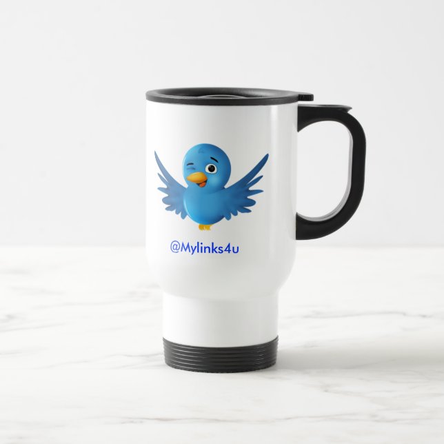 Twitter Coffee Cup (Right)