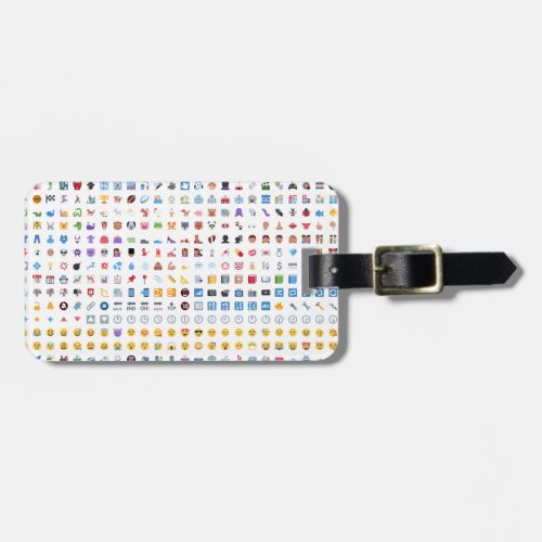 Twitter Emoji Twemoji Luggage Tag