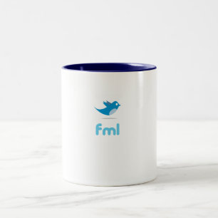 Twitter "FML" Mug