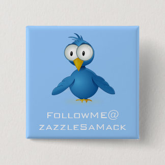 Twitter Follow Me @ Your User Name Button