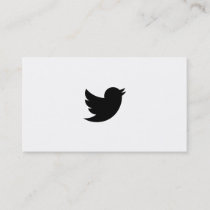 twitter followers calling card