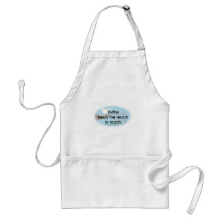 Twitter for Educators Adult Apron