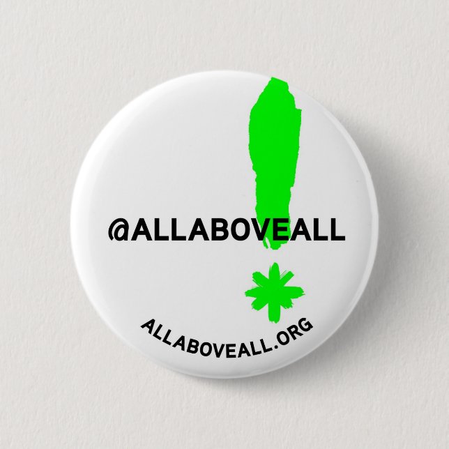 Twitter handle / Exclamation Button (Front)