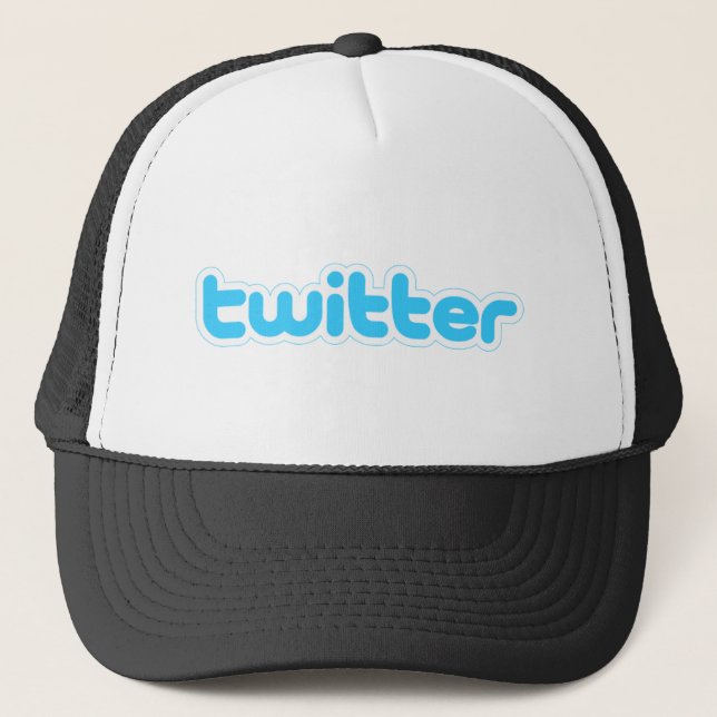 Twitter Hat! Trucker Hat (Front)