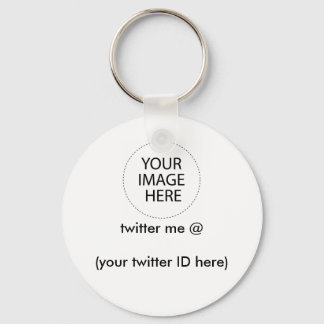 twitter me @ (your twitter ID here) The MUSEUM Keychain