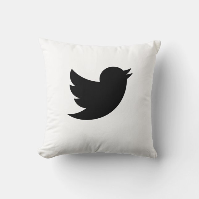 Twitter Pillow (Front)
