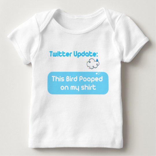 Twitter Pooped Baby T-Shirt