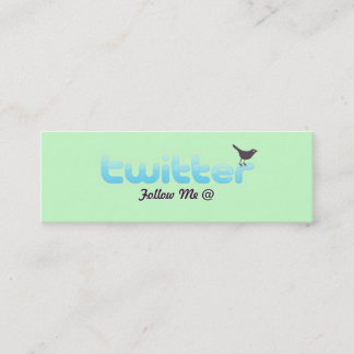 Twitter Profile Card