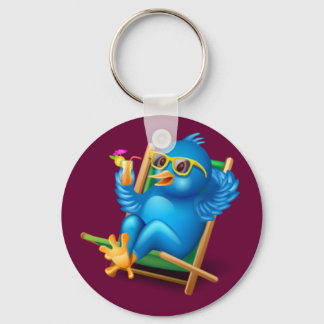 Twitter Relax Keychain