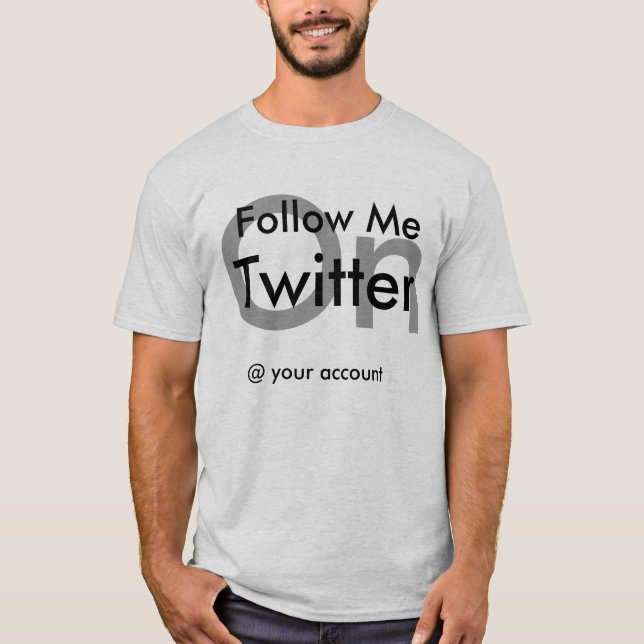 twitter shirt (Front)