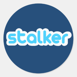 Stalker Stickers | Zazzle