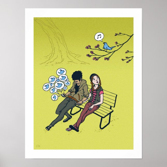 Twitter, Twitter Poster (Front)