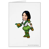 Twitterpate Mystery Island Staff Player (Front)