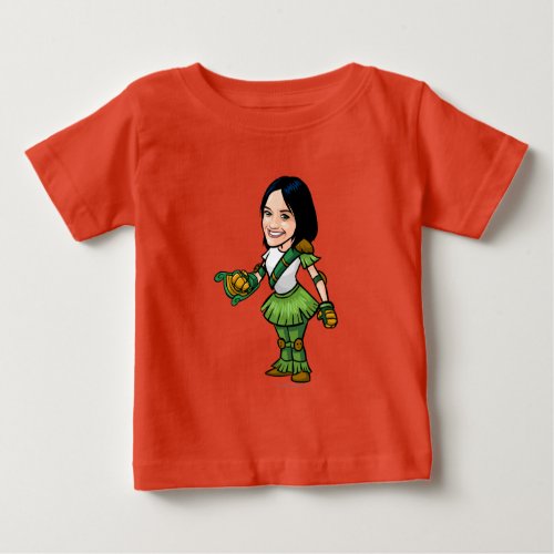 Twitterpate Mystery Island Staff Player Baby T_Shirt