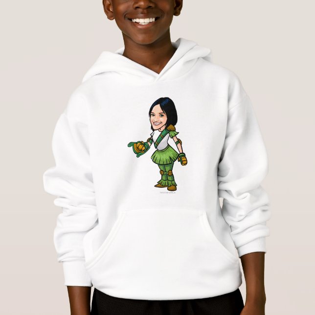 Twitterpate Mystery Island Staff Player Hoodie (Front)