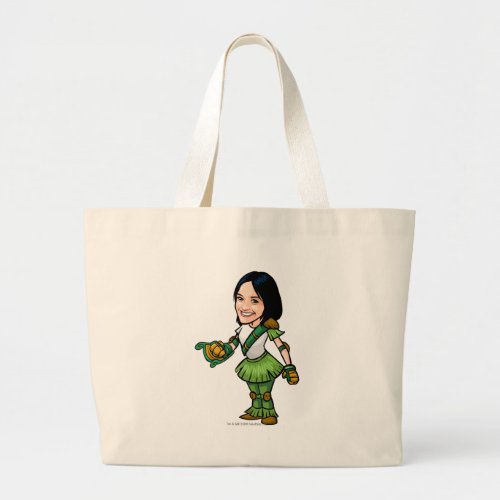 Twitterpate Mystery Island Staff Player Large Tote Bag