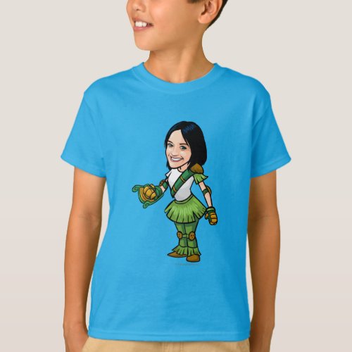 Twitterpate Mystery Island Staff Player T_Shirt