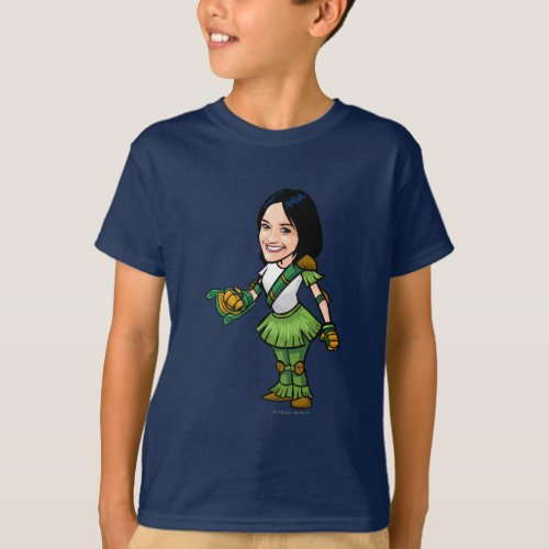 Twitterpate Mystery Island Staff Player T_Shirt