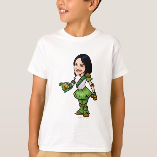 Twitterpate Mystery Island Staff Player T_Shirt