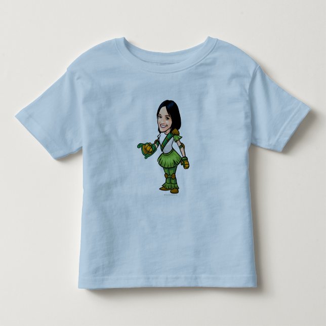Twitterpate Mystery Island Staff Player Toddler T-shirt (Front)